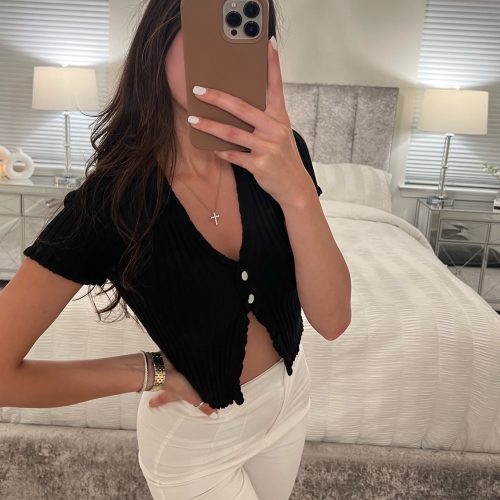 VICI Ribbed Top